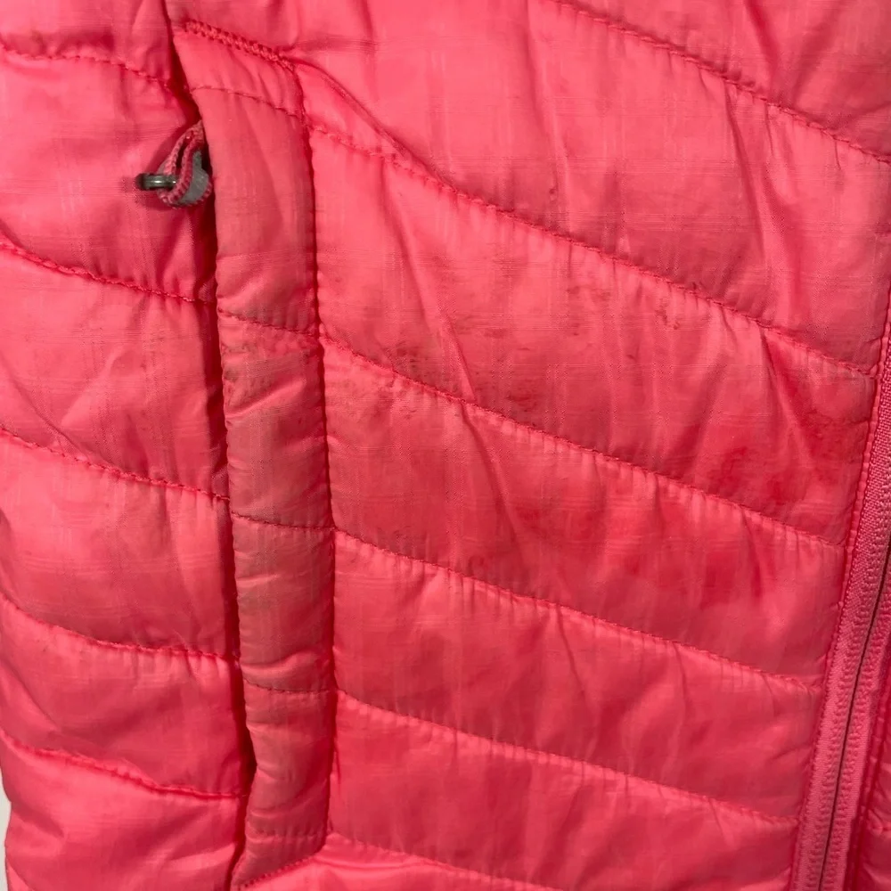 Columbia Kids Bright Pink Puffer Jacket Size XS